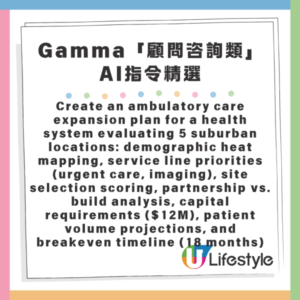 返工返學必備攻略！Gamma官方送你100個AI指令 免費任用告別寫Prompt煩惱