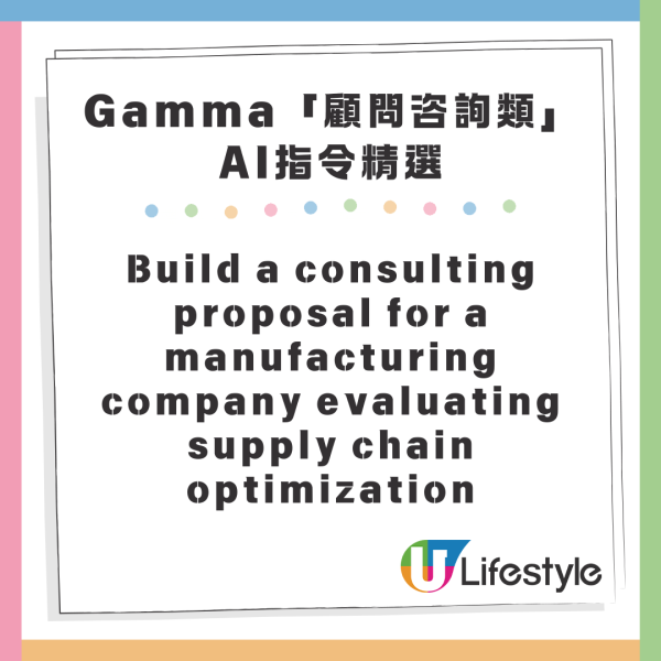 返工返學必備攻略！Gamma官方送你100個AI指令 免費任用告別寫Prompt煩惱