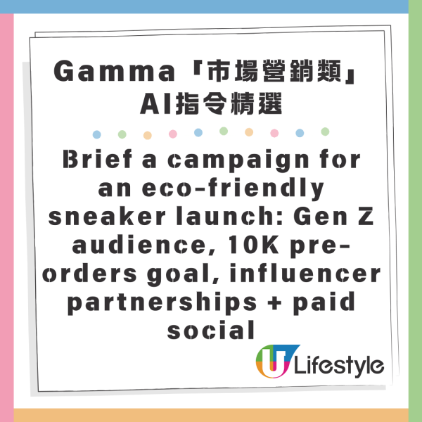 返工返學必備攻略！Gamma官方送你100個AI指令 免費任用告別寫Prompt煩惱