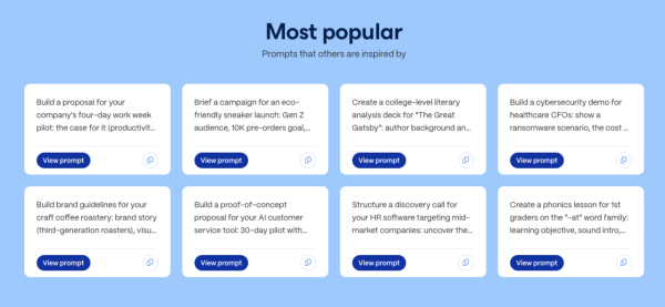 返工返學必備攻略！Gamma官方送你100個AI指令 免費任用告別寫Prompt煩惱