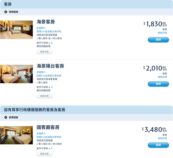 香港迪士尼酒店限時6折！Black Friday優惠 每晚低至$1020