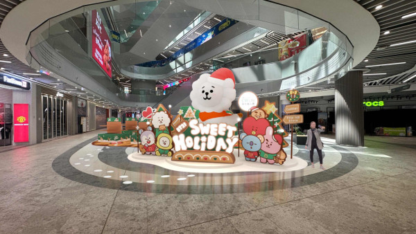 BT21沉浸式體驗館登陸啟德!打卡巨型RJ裝置/限定店率先上架新商品
