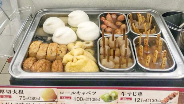 日本便利店熱食榜揭曉 外國人最愛「這個」國民美食竟意外墊底