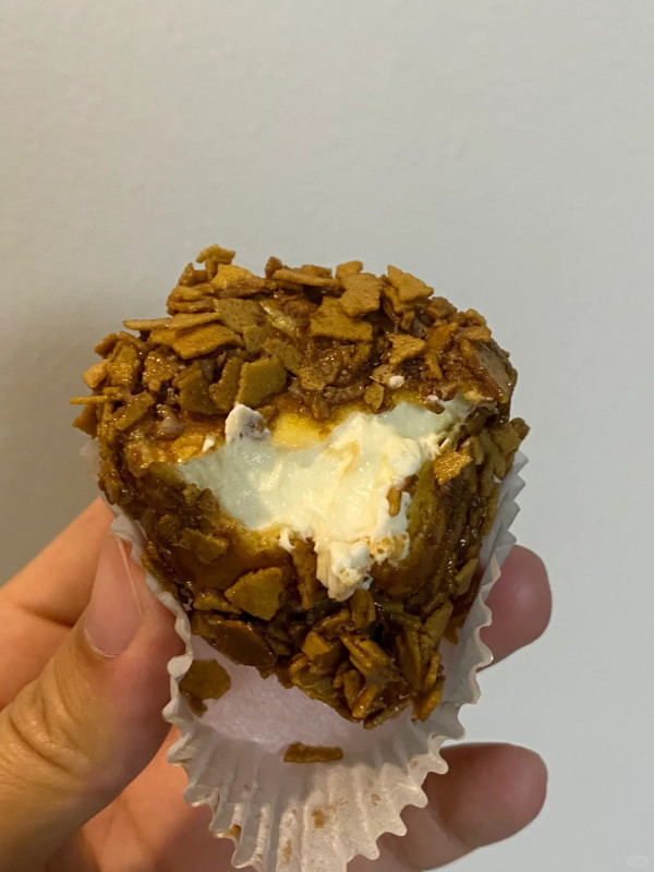 脆巧泡芙。圖片來源：小紅書@电次有在好好吃饭