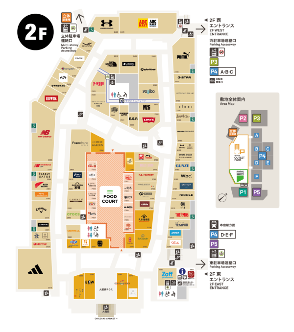 名古屋Outlets3大必去攻略!新開三井Outlet岡崎VS土岐、長島三井 附交通/必買品牌/美食清單