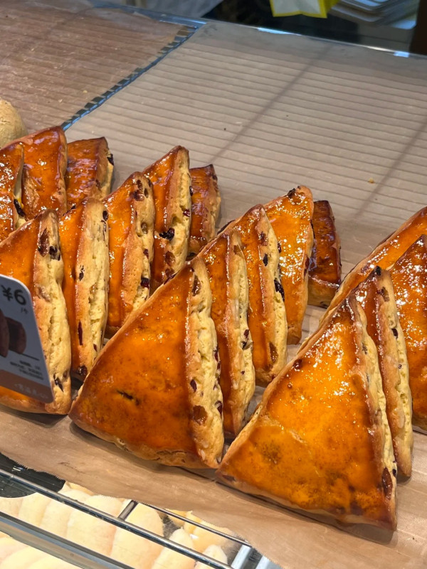 司康。圖片來源：小紅書@孔雀东南飞