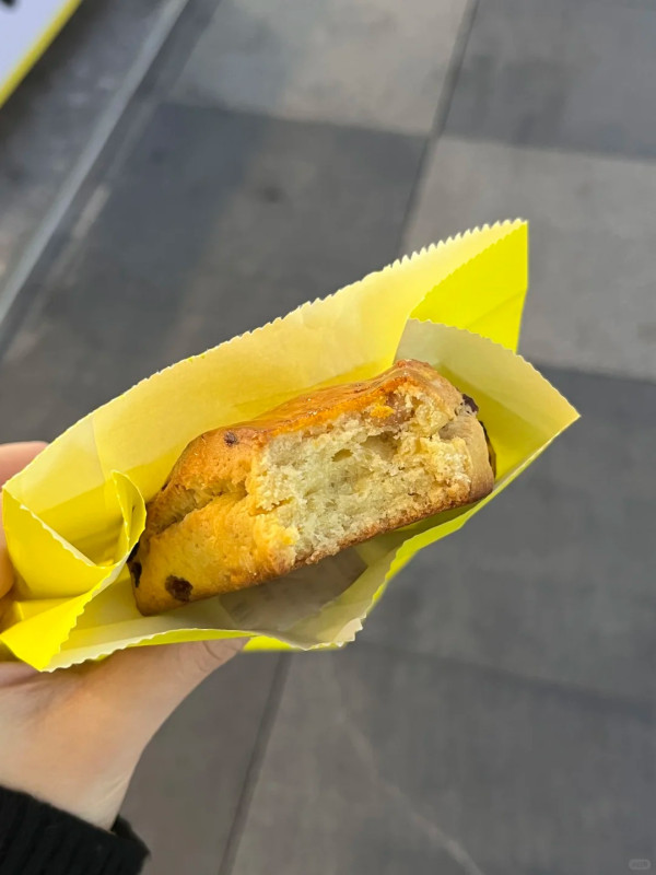 司康。圖片來源：小紅書@孔雀东南飞