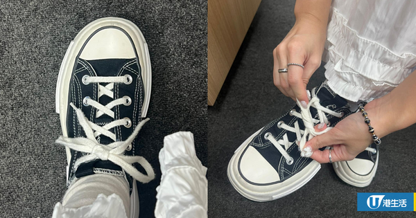 原來一直綁錯！鞋帶成日甩？編輯教1招「神級綁法」：狂跑都唔鬆