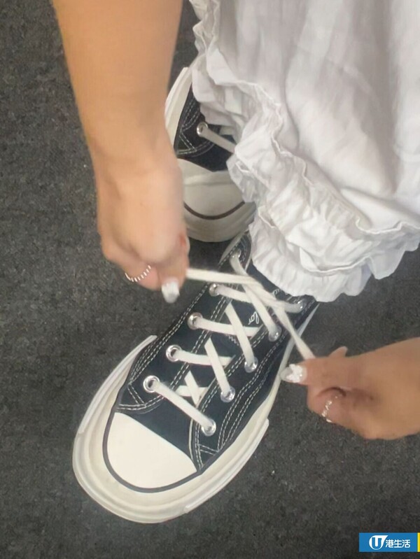 原來一直綁錯！鞋帶成日甩？編輯教1招「神級綁法」：狂跑都唔鬆