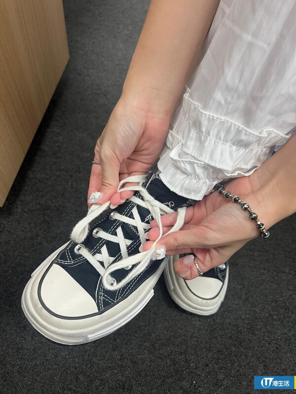 原來一直綁錯！鞋帶成日甩？編輯教1招「神級綁法」：狂跑都唔鬆