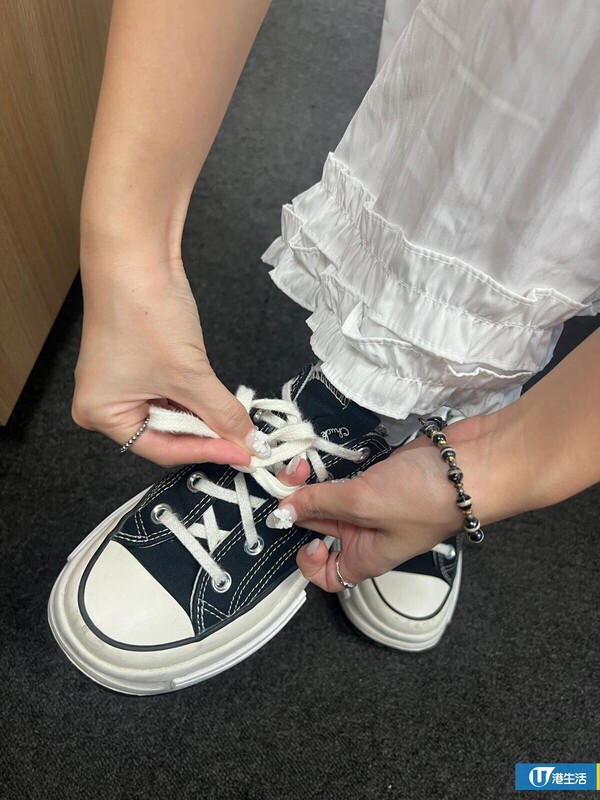 原來一直綁錯！鞋帶成日甩？編輯教1招「神級綁法」：狂跑都唔鬆