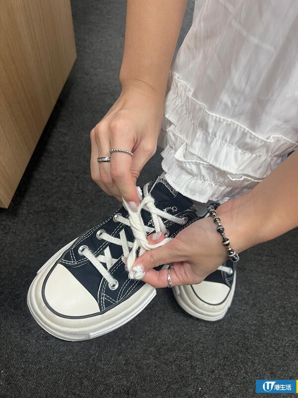 原來一直綁錯！鞋帶成日甩？編輯教1招「神級綁法」：狂跑都唔鬆