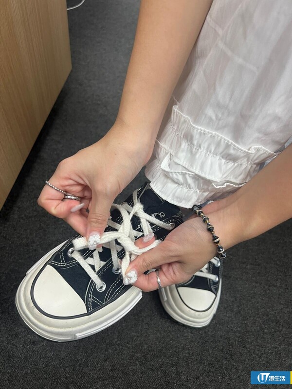 原來一直綁錯！鞋帶成日甩？編輯教1招「神級綁法」：狂跑都唔鬆