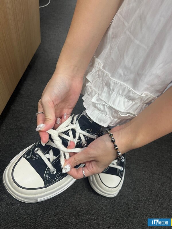 原來一直綁錯！鞋帶成日甩？編輯教1招「神級綁法」：狂跑都唔鬆
