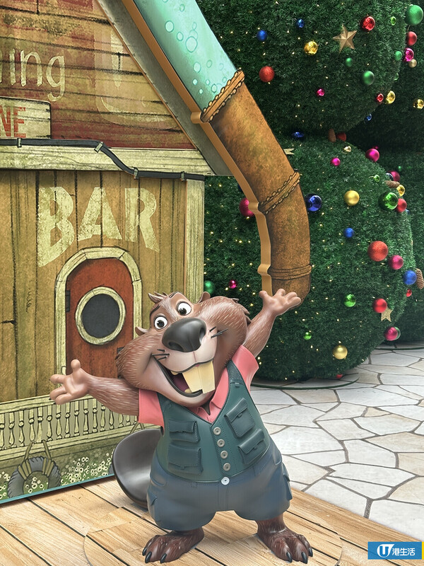 Zootopia 2登陸銅鑼灣時代廣場！優獸市打卡位/1:1角色現身/4.8米高聖誕樹