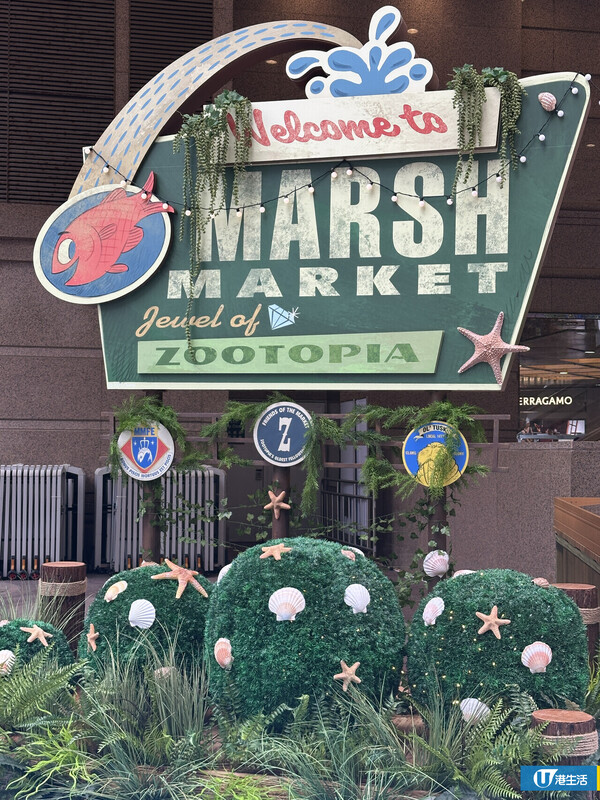 Zootopia 2登陸銅鑼灣時代廣場！優獸市打卡位/1:1角色現身/4.8米高聖誕樹