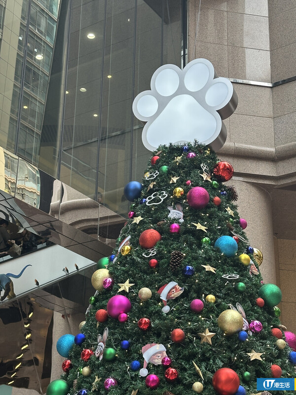 聖誕好去處2025｜全港40+打卡熱點懶人包！巨型聖誕樹/飄雪/市集 最靚燈飾地圖（持續更新）