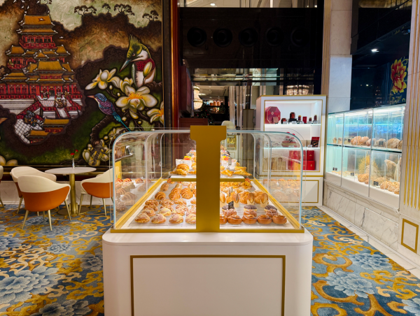 九龍香格里拉全新烘焙店！5大「酒店級」必食清單 極邪惡丹麥酥/牛角包每日新鮮出爐