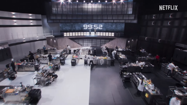 黑白大廚第二季規模大升級(圖片來源:YouTube@netflixtw)