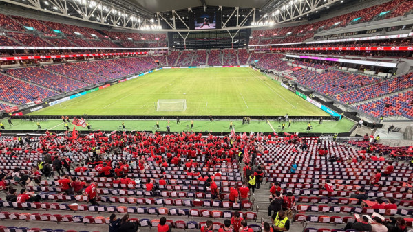 亞洲盃外圍賽港隊關鍵戰 啟德主場聲勢強勁 惟港隊憾負新加坡出局