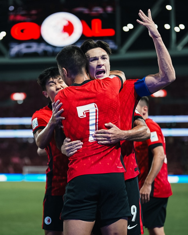 亞洲盃外圍賽港隊關鍵戰 啟德主場聲勢強勁 惟港隊憾負新加坡出局