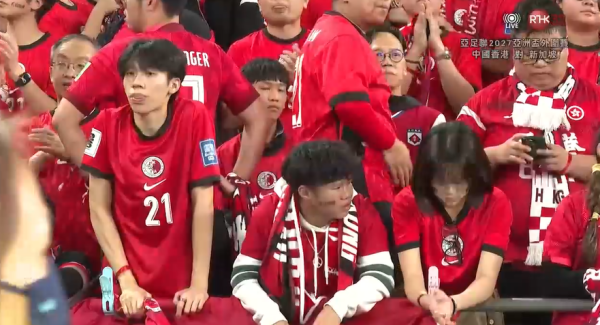 亞洲盃外圍賽港隊關鍵戰 啟德主場聲勢強勁 惟港隊憾負新加坡出局