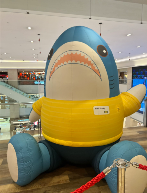 IKEA宜家家居進駐屯門大西北！巨型鯊鯊、泰迪熊現身！街坊興奮：終於唔駛出市區