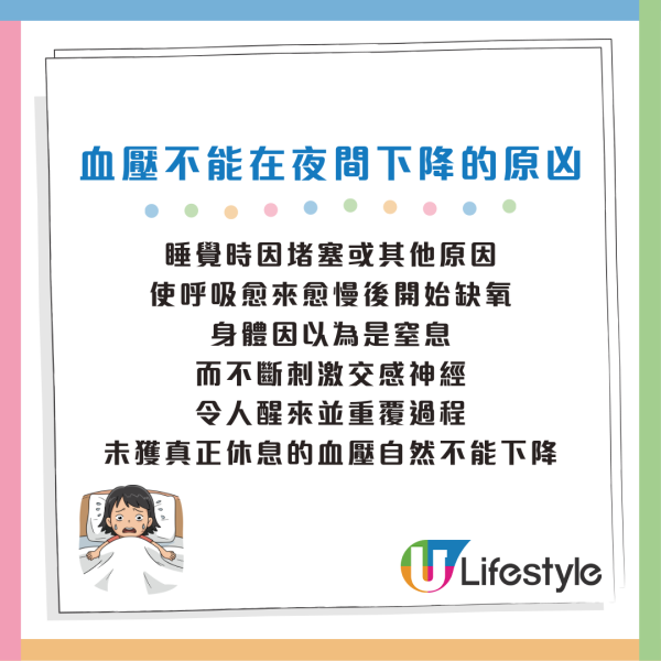 隱形殺手｜比高血壓更危險！醫生揭睡覺時「一情況」中風風險暴增2.2倍