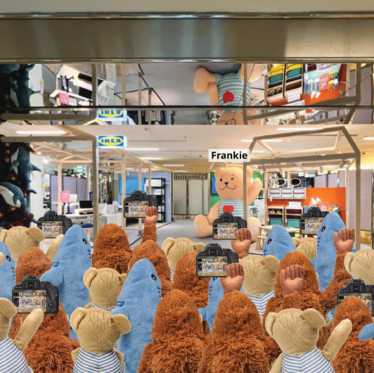 IKEA宜家家居進駐屯門大西北!巨型鯊鯊、泰迪熊現身!街坊興奮:終於唔駛出市區