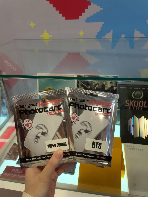 MAMA前夕！韓國爆紅POCA SPOT快閃4大港鐵站！$78起盲抽BTS/SEVENTEEN小卡 網民瘋搶斷貨