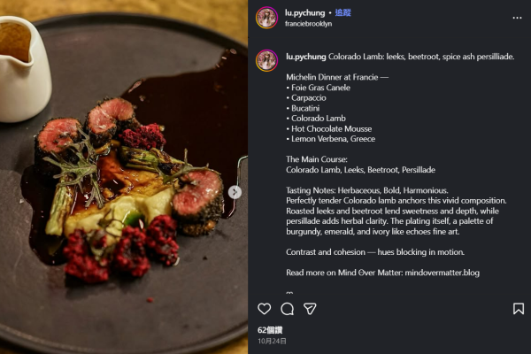 圖源：lu.pychung@IG