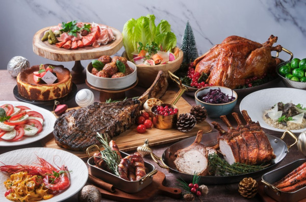 銅鑼灣法國餐廳推出6道菜聖誕大餐！帶子芭菲/M9和牛西冷/鵝肝南瓜濃湯