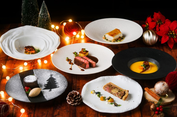 銅鑼灣法國餐廳推出6道菜聖誕大餐！帶子芭菲/M9和牛西冷/鵝肝南瓜濃湯