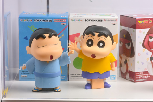 BANDAI三大品牌聯乘登陸apm 1.2米高達立像 芙莉蓮會場限定手辦