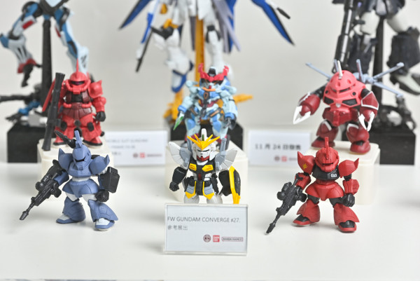 BANDAI三大品牌聯乘登陸apm 1.2米高達立像 芙莉蓮會場限定手辦