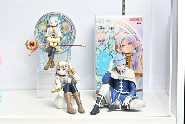 BANDAI三大品牌聯乘登陸apm 1.2米高達立像 芙莉蓮會場限定手辦