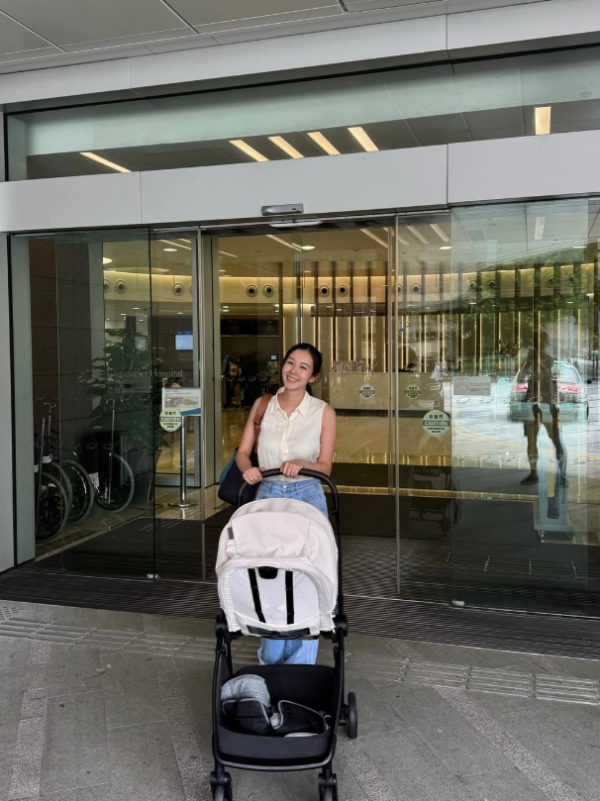 （圖片來源︰IG@louisa_mak）