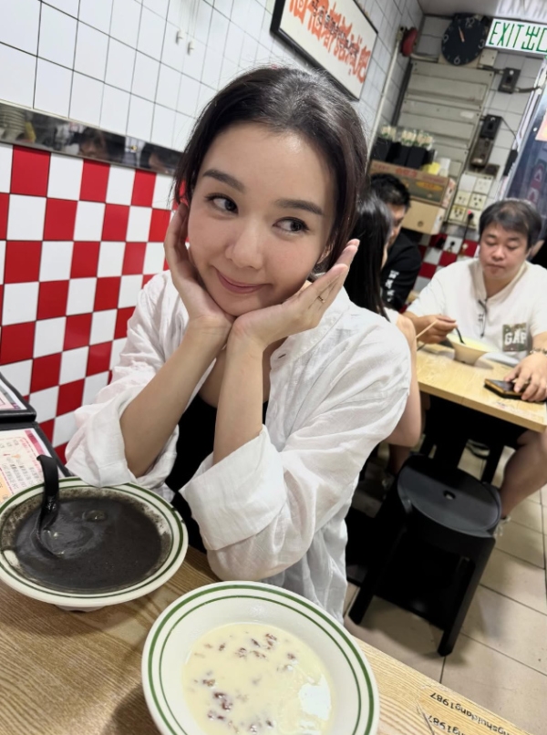 （圖片來源︰IG@louisa_mak）