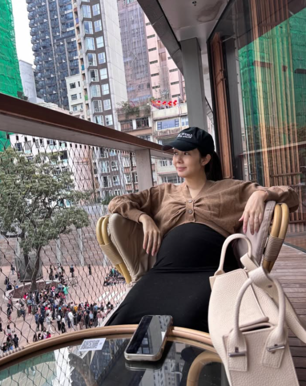 （圖片來源︰IG@louisa_mak）