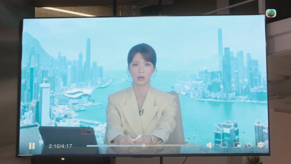 新聞女王2｜陳曉華演唐芷瑤回歸復仇抹黑Man姐 一秒純純兔變惡毒奸角勁好戲