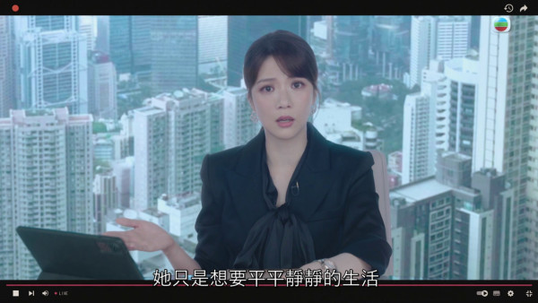 新聞女王2｜陳曉華演唐芷瑤回歸復仇抹黑Man姐 一秒純純兔變惡毒奸角勁好戲