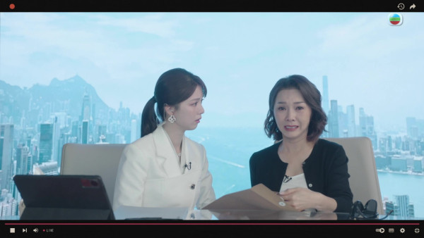 新聞女王2｜陳曉華演唐芷瑤回歸復仇抹黑Man姐 一秒純純兔變惡毒奸角勁好戲