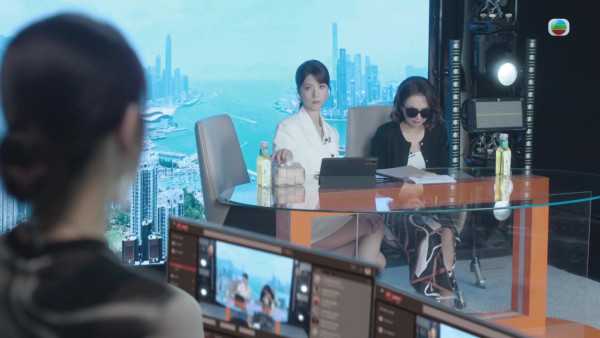 新聞女王2｜陳曉華演唐芷瑤回歸復仇抹黑Man姐 一秒純純兔變惡毒奸角勁好戲