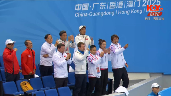 21歲黃澤林創香港網球歷史大滿貫闖32強！四度擊敗世界排名比自己高的對手！