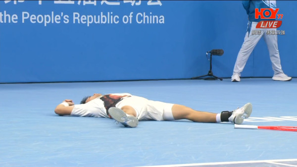 21歲黃澤林創香港網球歷史大滿貫闖32強！四度擊敗世界排名比自己高的對手！