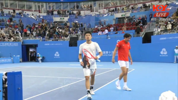 21歲黃澤林創香港網球歷史大滿貫闖32強！四度擊敗世界排名比自己高的對手！