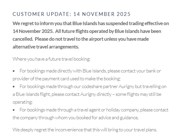 突發！22年英國航空公司宣布即時破產 買小型航空公司機票如何自保？ 