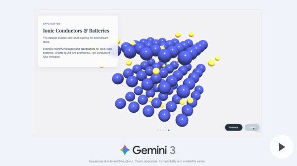 Google發布最強AI Gemini 3 「五合一」多模態理解能力 即睇4大重點功能