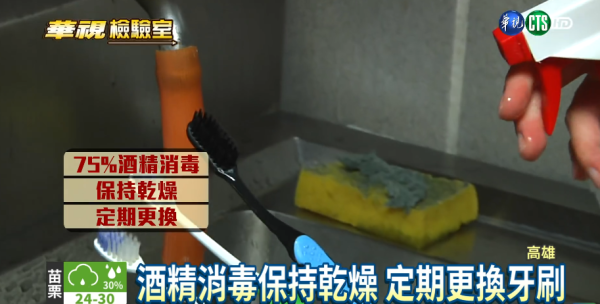 牙刷更換｜牙刷比馬桶污糟55倍？專家警告：1個月不換 細菌恐致敗血症/肺炎