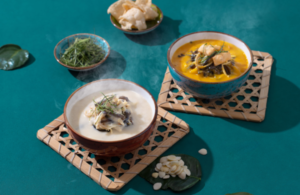 沙田凱悅酒店4小時任食滋補自助餐  創新蛇羹／大閘蟹／炆羊肉煲／腐乳雞蛋仔